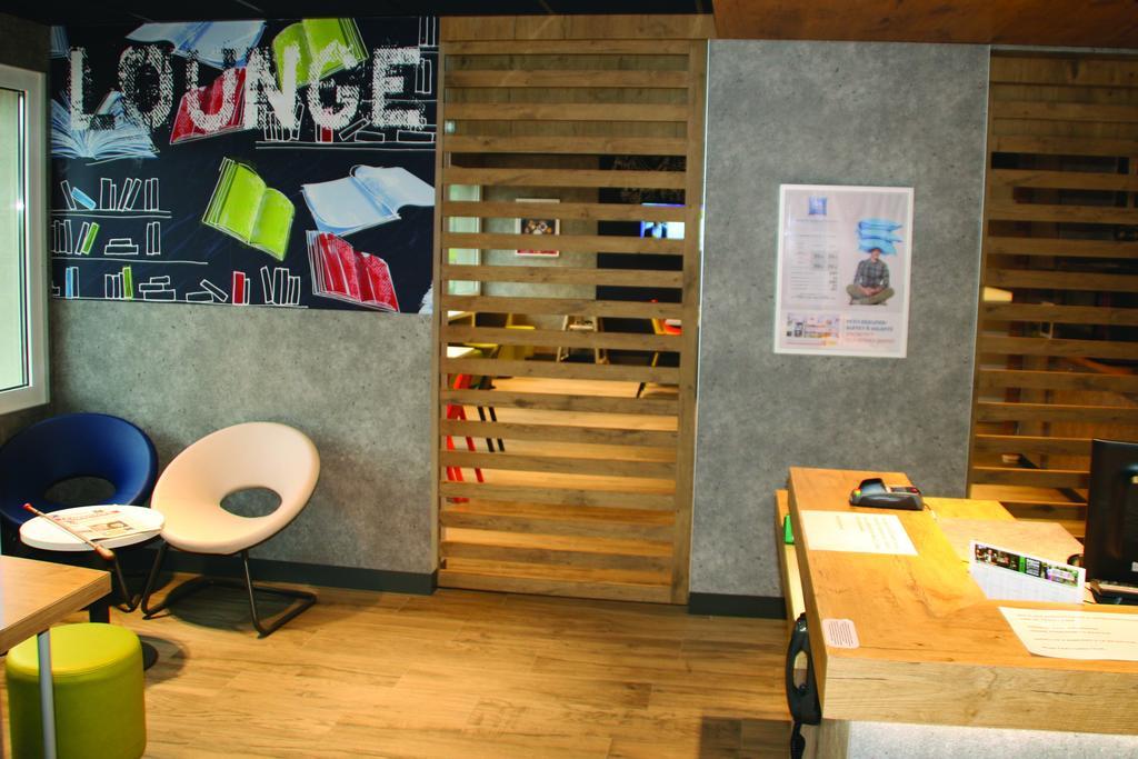 Ibis Budget Saint Pourcain المظهر الخارجي الصورة