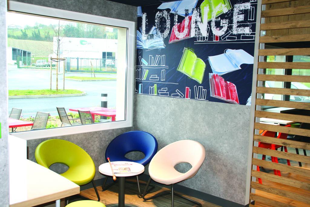 Ibis Budget Saint Pourcain المظهر الخارجي الصورة