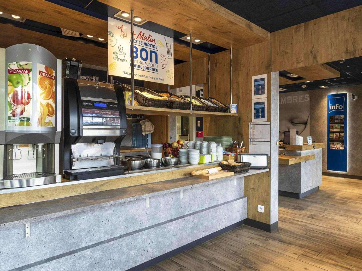 Ibis Budget Saint Pourcain المظهر الخارجي الصورة