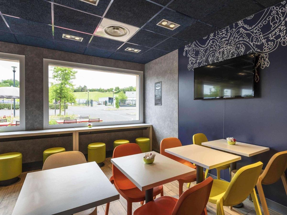 Ibis Budget Saint Pourcain المظهر الخارجي الصورة