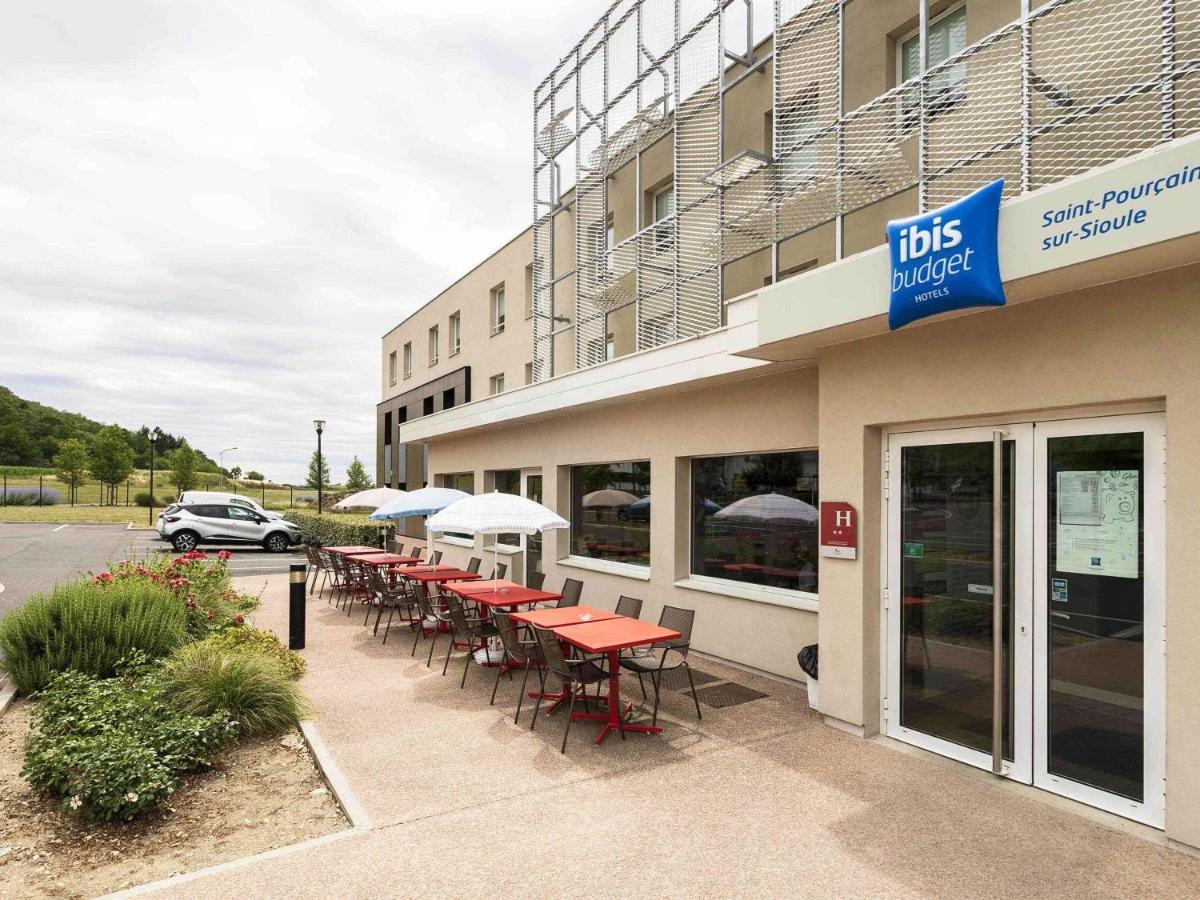 Ibis Budget Saint Pourcain المظهر الخارجي الصورة